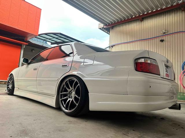 チェイサー ツアラーV グランドパッケージ ETC アルミホイール HID MT キーレスエントリー 電動格納ミラー ABS エアコン パワーステアリング パワーウィンドウ(11枚目)