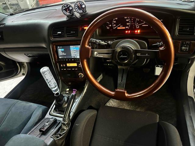 チェイサー ツアラーV グランドパッケージ ETC アルミホイール HID MT キーレスエントリー 電動格納ミラー ABS エアコン パワーステアリング パワーウィンドウ(30枚目)