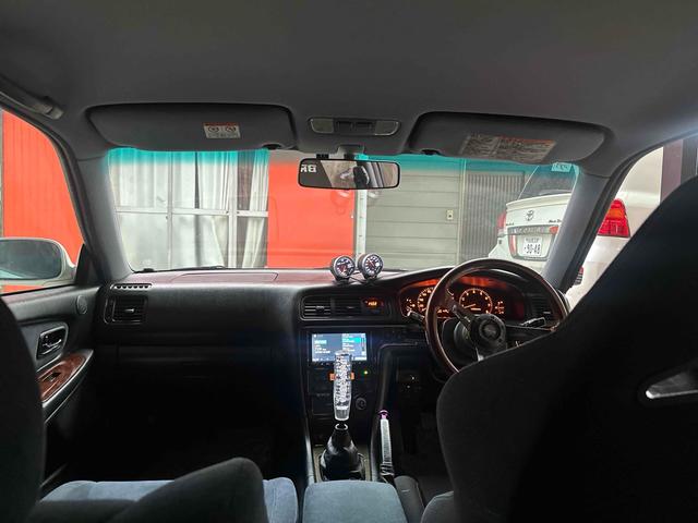 チェイサー ツアラーV グランドパッケージ ETC アルミホイール HID MT キーレスエントリー 電動格納ミラー ABS エアコン パワーステアリング パワーウィンドウ(32枚目)