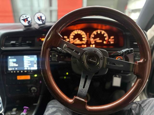 チェイサー ツアラーV グランドパッケージ ETC アルミホイール HID MT キーレスエントリー 電動格納ミラー ABS エアコン パワーステアリング パワーウィンドウ(33枚目)