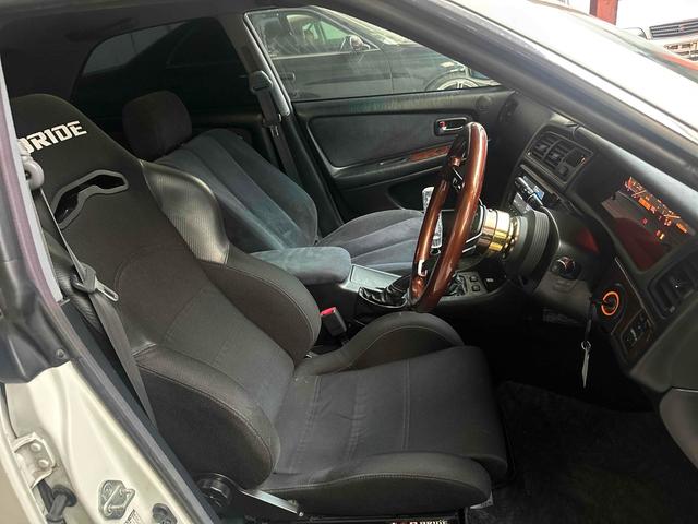 チェイサー ツアラーV グランドパッケージ ETC アルミホイール HID MT キーレスエントリー 電動格納ミラー ABS エアコン パワーステアリング パワーウィンドウ(39枚目)