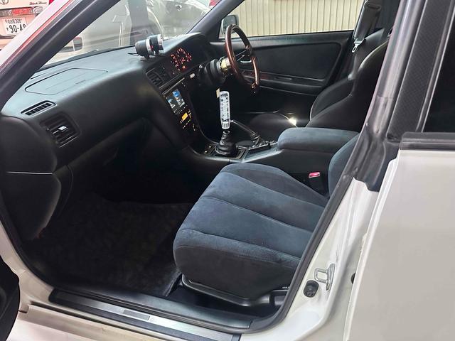 チェイサー ツアラーV グランドパッケージ ETC アルミホイール HID MT キーレスエントリー 電動格納ミラー ABS エアコン パワーステアリング パワーウィンドウ(47枚目)