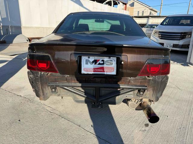 チェイサー ツアラーＶ　ＥＴＣ　アルミホイール　ＭＴ　ＣＤ　エアコン　パワーウィンドウ（6枚目）