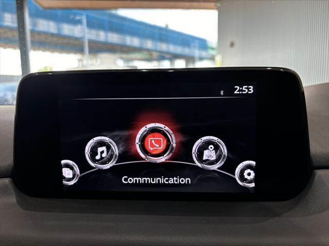 ＣＸ－８ ＸＤ　Ｌパッケージ　全周囲カメラ　純正ＳＤナビ　シートヒーター　パワーシート　ＥＴＣ　衝突軽減ブレーキ　フルセグＴＶ　Ｂｌｕｅｔｏｏｔｈ　本革シート　レーダークルーズコントロール　電動リアゲート　スマートキー（4枚目）