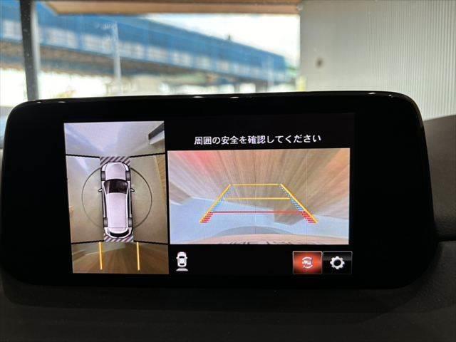 ＣＸ－８ ＸＤ　Ｌパッケージ　全周囲カメラ　純正ＳＤナビ　シートヒーター　パワーシート　ＥＴＣ　衝突軽減ブレーキ　フルセグＴＶ　Ｂｌｕｅｔｏｏｔｈ　本革シート　レーダークルーズコントロール　電動リアゲート　スマートキー（5枚目）