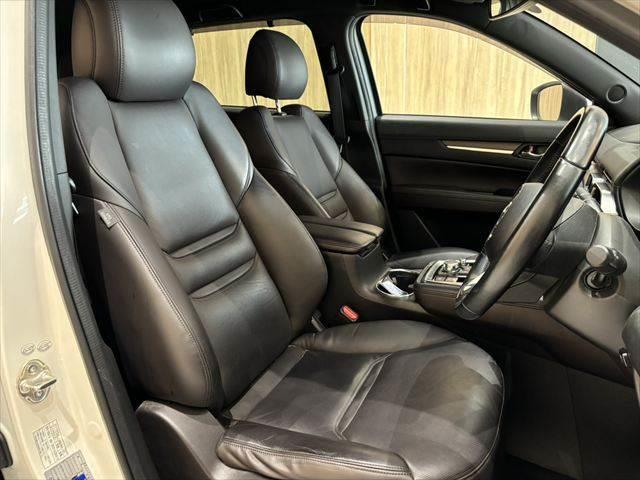 ＣＸ－８ ＸＤ　Ｌパッケージ　全周囲カメラ　純正ＳＤナビ　シートヒーター　パワーシート　ＥＴＣ　衝突軽減ブレーキ　フルセグＴＶ　Ｂｌｕｅｔｏｏｔｈ　本革シート　レーダークルーズコントロール　電動リアゲート　スマートキー（7枚目）