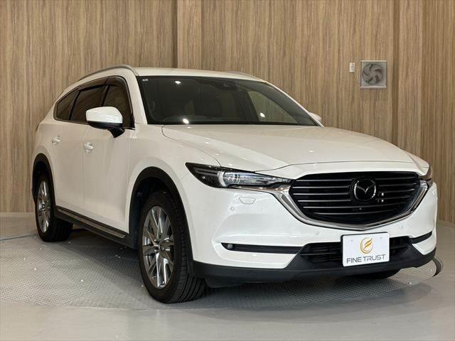 ＣＸ－８ ＸＤ　Ｌパッケージ　全周囲カメラ　純正ＳＤナビ　シートヒーター　パワーシート　ＥＴＣ　衝突軽減ブレーキ　フルセグＴＶ　Ｂｌｕｅｔｏｏｔｈ　本革シート　レーダークルーズコントロール　電動リアゲート　スマートキー（16枚目）