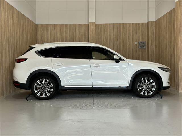 ＣＸ－８ ＸＤ　Ｌパッケージ　全周囲カメラ　純正ＳＤナビ　シートヒーター　パワーシート　ＥＴＣ　衝突軽減ブレーキ　フルセグＴＶ　Ｂｌｕｅｔｏｏｔｈ　本革シート　レーダークルーズコントロール　電動リアゲート　スマートキー（17枚目）