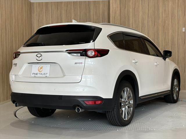 ＣＸ－８ ＸＤ　Ｌパッケージ　全周囲カメラ　純正ＳＤナビ　シートヒーター　パワーシート　ＥＴＣ　衝突軽減ブレーキ　フルセグＴＶ　Ｂｌｕｅｔｏｏｔｈ　本革シート　レーダークルーズコントロール　電動リアゲート　スマートキー（18枚目）