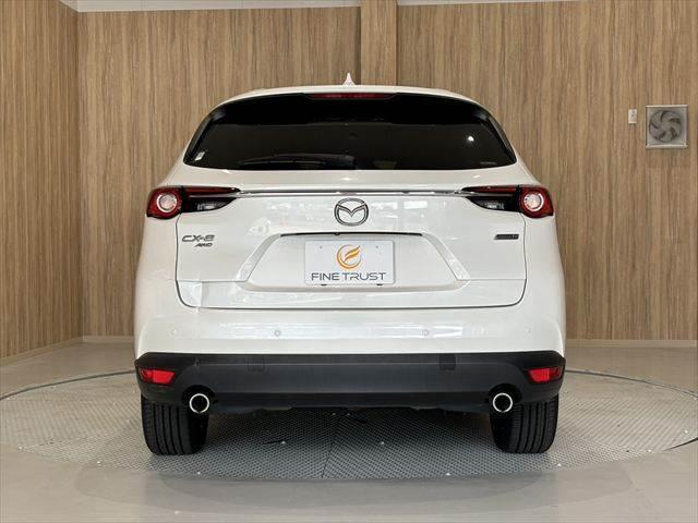 ＣＸ－８ ＸＤ　Ｌパッケージ　全周囲カメラ　純正ＳＤナビ　シートヒーター　パワーシート　ＥＴＣ　衝突軽減ブレーキ　フルセグＴＶ　Ｂｌｕｅｔｏｏｔｈ　本革シート　レーダークルーズコントロール　電動リアゲート　スマートキー（19枚目）