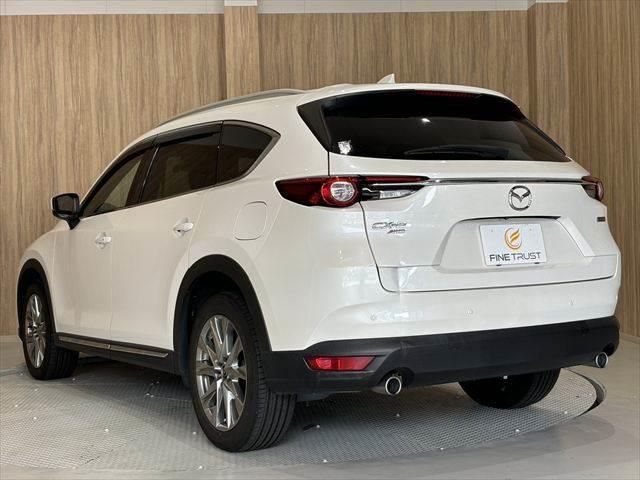 ＣＸ－８ ＸＤ　Ｌパッケージ　全周囲カメラ　純正ＳＤナビ　シートヒーター　パワーシート　ＥＴＣ　衝突軽減ブレーキ　フルセグＴＶ　Ｂｌｕｅｔｏｏｔｈ　本革シート　レーダークルーズコントロール　電動リアゲート　スマートキー（20枚目）