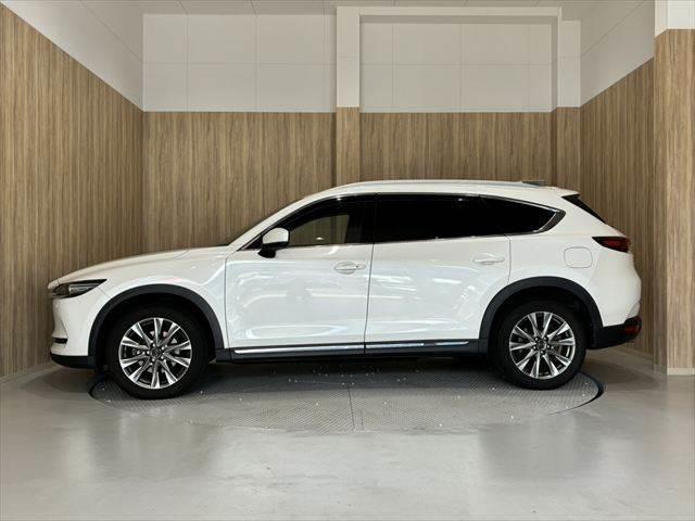 ＣＸ－８ ＸＤ　Ｌパッケージ　全周囲カメラ　純正ＳＤナビ　シートヒーター　パワーシート　ＥＴＣ　衝突軽減ブレーキ　フルセグＴＶ　Ｂｌｕｅｔｏｏｔｈ　本革シート　レーダークルーズコントロール　電動リアゲート　スマートキー（21枚目）