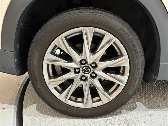 ＣＸ－８ ＸＤ　Ｌパッケージ　全周囲カメラ　純正ＳＤナビ　シートヒーター　パワーシート　ＥＴＣ　衝突軽減ブレーキ　フルセグＴＶ　Ｂｌｕｅｔｏｏｔｈ　本革シート　レーダークルーズコントロール　電動リアゲート　スマートキー（28枚目）