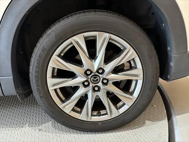 ＣＸ－８ ＸＤ　Ｌパッケージ　全周囲カメラ　純正ＳＤナビ　シートヒーター　パワーシート　ＥＴＣ　衝突軽減ブレーキ　フルセグＴＶ　Ｂｌｕｅｔｏｏｔｈ　本革シート　レーダークルーズコントロール　電動リアゲート　スマートキー（29枚目）