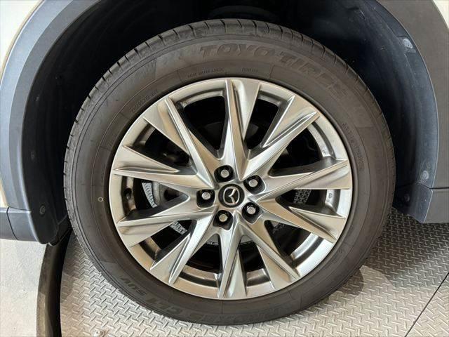 ＣＸ－８ ＸＤ　Ｌパッケージ　全周囲カメラ　純正ＳＤナビ　シートヒーター　パワーシート　ＥＴＣ　衝突軽減ブレーキ　フルセグＴＶ　Ｂｌｕｅｔｏｏｔｈ　本革シート　レーダークルーズコントロール　電動リアゲート　スマートキー（30枚目）