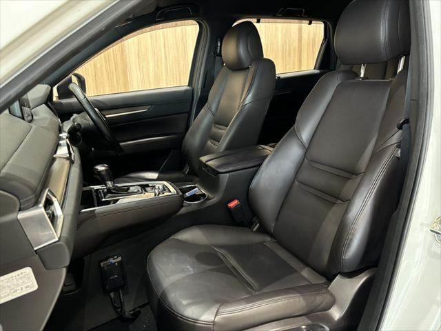 ＣＸ－８ ＸＤ　Ｌパッケージ　全周囲カメラ　純正ＳＤナビ　シートヒーター　パワーシート　ＥＴＣ　衝突軽減ブレーキ　フルセグＴＶ　Ｂｌｕｅｔｏｏｔｈ　本革シート　レーダークルーズコントロール　電動リアゲート　スマートキー（34枚目）