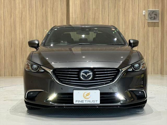 アテンザセダン ２５Ｓ　Ｌパッケージ　黒革　シートヒーター　マツダスピードエアロ　純正ＳＤナビ　レーダークルーズコントロール　パワーシート　禁煙車　バックカメラ　フルセグＴＶ　Ｂｌｕｅｔｏｏｔｈ　衝突軽減ブレーキ　クリアランスソナー（14枚目）