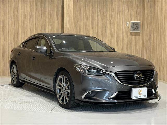 アテンザセダン ２５Ｓ　Ｌパッケージ　黒革　シートヒーター　マツダスピードエアロ　純正ＳＤナビ　レーダークルーズコントロール　パワーシート　禁煙車　バックカメラ　フルセグＴＶ　Ｂｌｕｅｔｏｏｔｈ　衝突軽減ブレーキ　クリアランスソナー（15枚目）