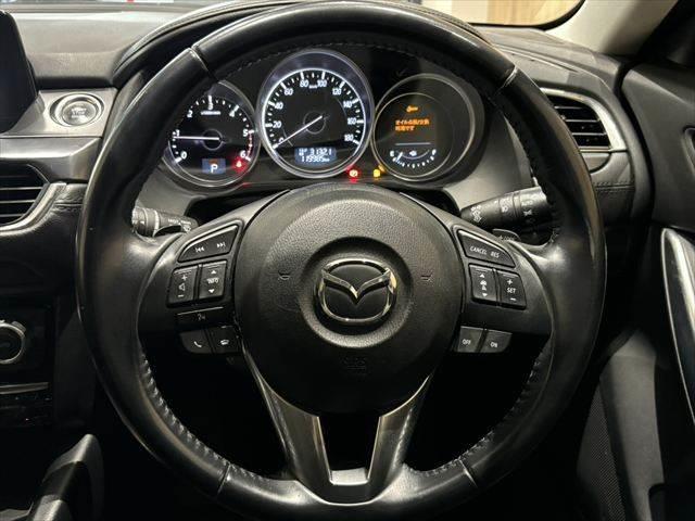 アテンザワゴン ＸＤ　プロアクティブ　純正ＳＤナビ　バックカメラ　ＥＴＣ　禁煙車　レーダークルーズコントロール　衝突軽減ブレーキ　フルセグ　Ｂｌｕｅｔｏｏｔｈ　ＬＥＤヘッドライト　ルーフレール　ブラインドスポットモニター　電動格納ミラー（11枚目）
