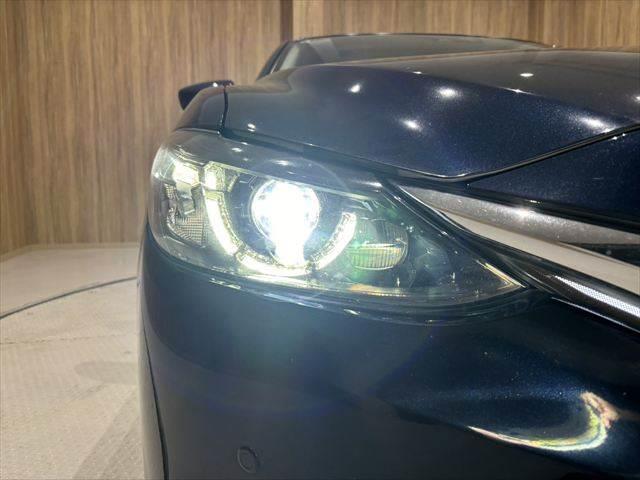 アテンザワゴン ＸＤ　プロアクティブ　純正ＳＤナビ　バックカメラ　ＥＴＣ　禁煙車　レーダークルーズコントロール　衝突軽減ブレーキ　フルセグ　Ｂｌｕｅｔｏｏｔｈ　ＬＥＤヘッドライト　ルーフレール　ブラインドスポットモニター　電動格納ミラー（12枚目）