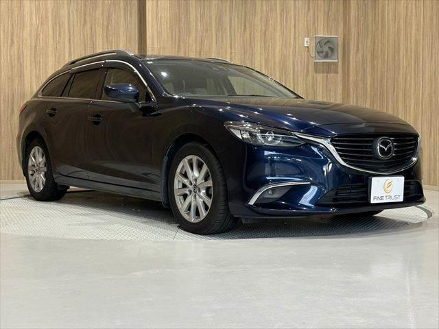 アテンザワゴン ＸＤ　プロアクティブ　純正ＳＤナビ　バックカメラ　ＥＴＣ　禁煙車　レーダークルーズコントロール　衝突軽減ブレーキ　フルセグ　Ｂｌｕｅｔｏｏｔｈ　ＬＥＤヘッドライト　ルーフレール　ブラインドスポットモニター　電動格納ミラー（16枚目）