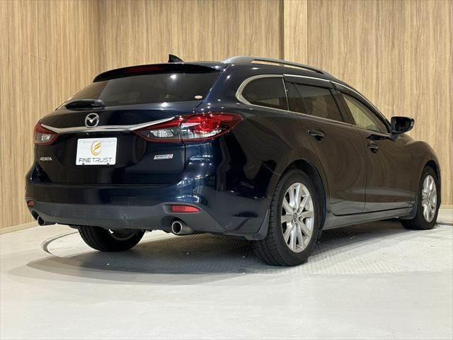 アテンザワゴン ＸＤ　プロアクティブ　純正ＳＤナビ　バックカメラ　ＥＴＣ　禁煙車　レーダークルーズコントロール　衝突軽減ブレーキ　フルセグ　Ｂｌｕｅｔｏｏｔｈ　ＬＥＤヘッドライト　ルーフレール　ブラインドスポットモニター　電動格納ミラー（18枚目）