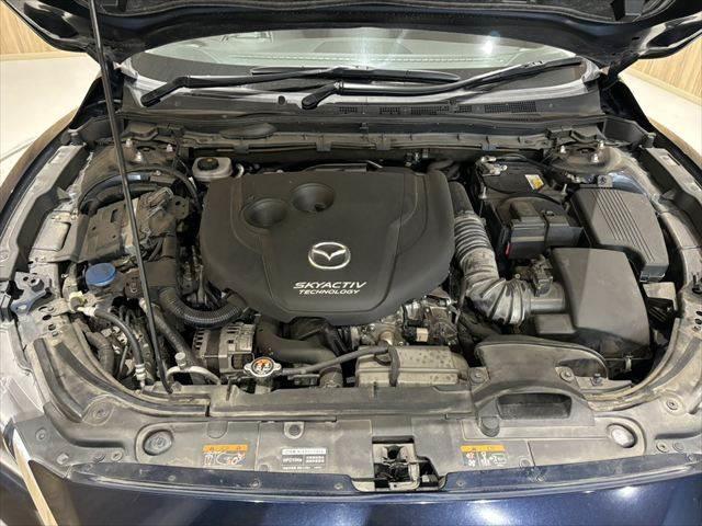 アテンザワゴン ＸＤ　プロアクティブ　純正ＳＤナビ　バックカメラ　ＥＴＣ　禁煙車　レーダークルーズコントロール　衝突軽減ブレーキ　フルセグ　Ｂｌｕｅｔｏｏｔｈ　ＬＥＤヘッドライト　ルーフレール　ブラインドスポットモニター　電動格納ミラー（33枚目）