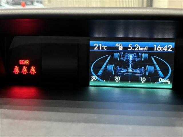 ＸＶハイブリッド ２．０ｉ－Ｌ　アイサイト　４ＷＤ　純正ＳＤナビ　バックカメラ　レーダークルーズコントロール　衝突軽減ブレーキ　パワーシート　ＥＴＣ　ブルートゥース　フルセグＴＶ　ＥＴＣ　ＭＴモード付　純正１７インチアルミホイール　スマートキー（45枚目）