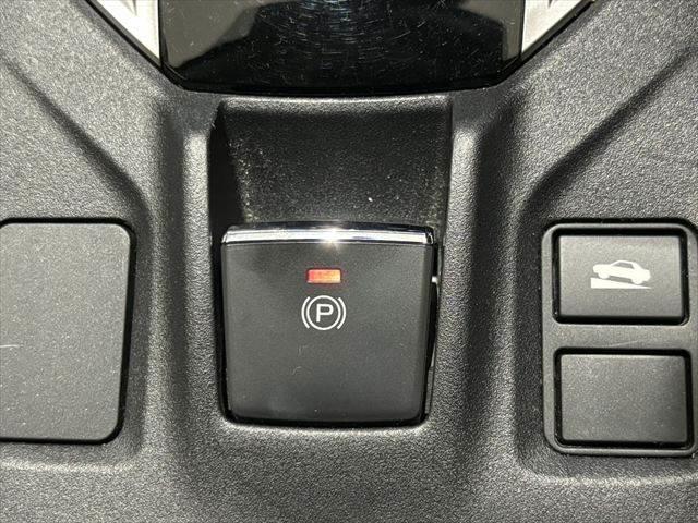 ☆パワーパーキングブレーキ ヒルディセントコントロール