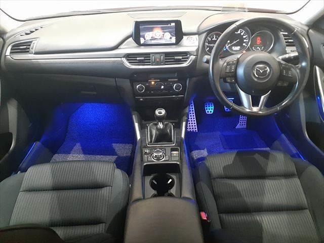 アテンザセダン XDプロアクティブ 6速MT アイアクティブセンス 純正SDナビ レーダークルーズコントロール バックカメラ Bluetooth ETC LEDヘッド フルセグ クリアランスソナー スマートキ ブラインドスポットモニター(3枚目)