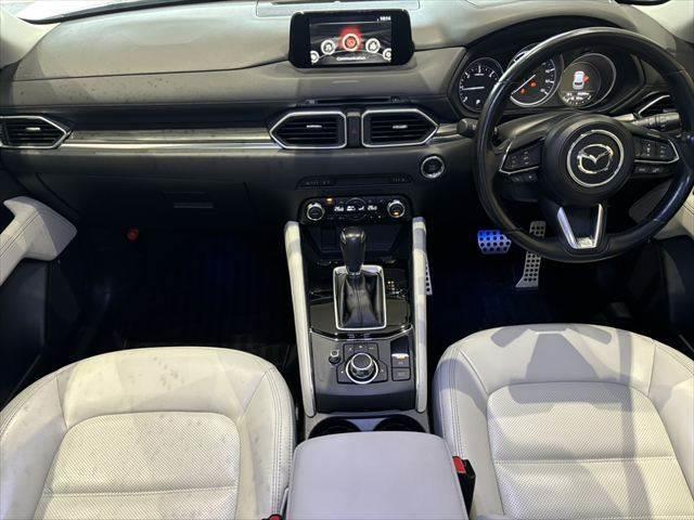 CX-5 XD Lパッケージ DAMDフルエアロ BOSEサウンド ステアリングヒーター 純正SDナビ バックカメラ レーダークルーズコントロール サイドカメラ 禁煙車 本革シート 衝突軽減 フルセグ LEDヘッド シートヒーター(3枚目)