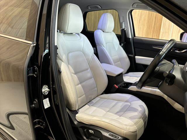 CX-5 XD Lパッケージ DAMDフルエアロ BOSEサウンド ステアリングヒーター 純正SDナビ バックカメラ レーダークルーズコントロール サイドカメラ 禁煙車 本革シート 衝突軽減 フルセグ LEDヘッド シートヒーター(8枚目)
