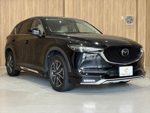 CX-5 XD Lパッケージ DAMDフルエアロ BOSEサウンド ステアリングヒーター 純正SDナビ バックカメラ レーダークルーズコントロール サイドカメラ 禁煙車 本革シート 衝突軽減 フルセグ LEDヘッド シートヒーター(16枚目)