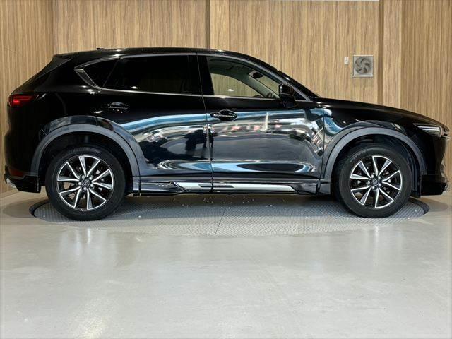 CX-5 XD Lパッケージ DAMDフルエアロ BOSEサウンド ステアリングヒーター 純正SDナビ バックカメラ レーダークルーズコントロール サイドカメラ 禁煙車 本革シート 衝突軽減 フルセグ LEDヘッド シートヒーター(17枚目)