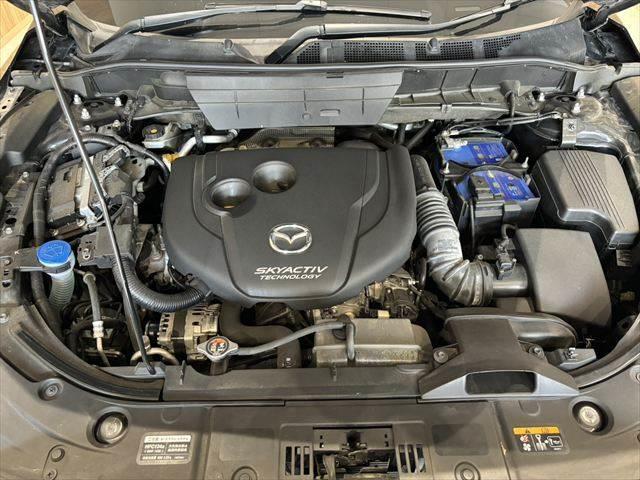 CX-5 XD Lパッケージ DAMDフルエアロ BOSEサウンド ステアリングヒーター 純正SDナビ バックカメラ レーダークルーズコントロール サイドカメラ 禁煙車 本革シート 衝突軽減 フルセグ LEDヘッド シートヒーター(33枚目)