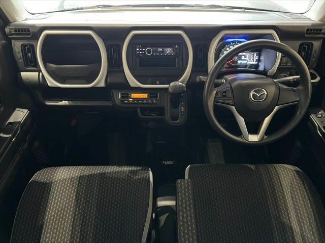 フレアクロスオーバー ハイブリッドXG 禁煙車 衝突軽減ブレーキ コーナーセンサー オートマチックハイビーム オートエアコン スマートキー シートヒーター ETC 電動格納ミラー ドライブレコーダー 盗難防止装置(3枚目)