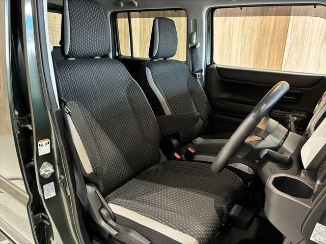 フレアクロスオーバー ハイブリッドXG 禁煙車 衝突軽減ブレーキ コーナーセンサー オートマチックハイビーム オートエアコン スマートキー シートヒーター ETC 電動格納ミラー ドライブレコーダー 盗難防止装置(7枚目)