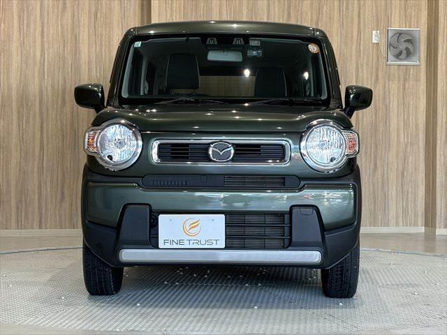 フレアクロスオーバー ハイブリッドXG 禁煙車 衝突軽減ブレーキ コーナーセンサー オートマチックハイビーム オートエアコン スマートキー シートヒーター ETC 電動格納ミラー ドライブレコーダー 盗難防止装置(13枚目)