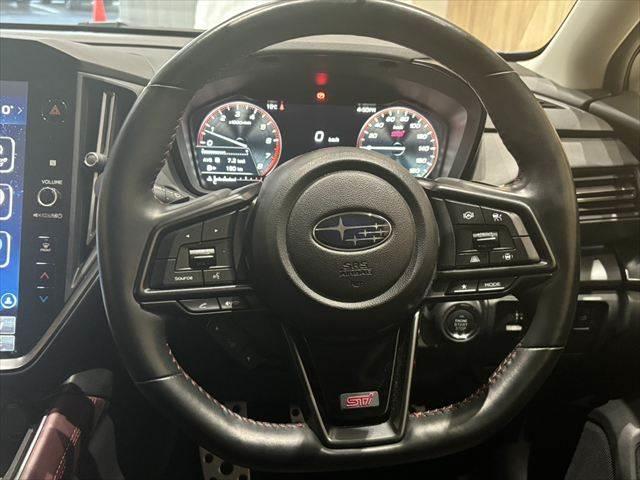 レヴォーグ STIスポーツ EX 純正11.6インチナビ 全周囲カメラ レーダークルーズコントロール 本革シート パワーシート 電動リアゲート フルセグTV Bluetooth 衝突軽減ブレーキ シートヒーター 禁煙車(10枚目)