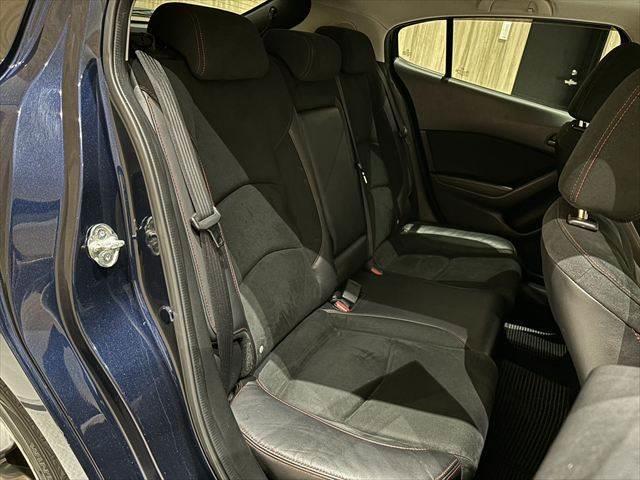 アクセラスポーツ XD サンルーフ アイアクティブセンス BOSEサウンド 純正SDナビ 禁煙車 レーダークルーズコントロール Bluetooth シートヒーター LEDヘッドライト ハーフレザーシート パワーシート ETC(9枚目)