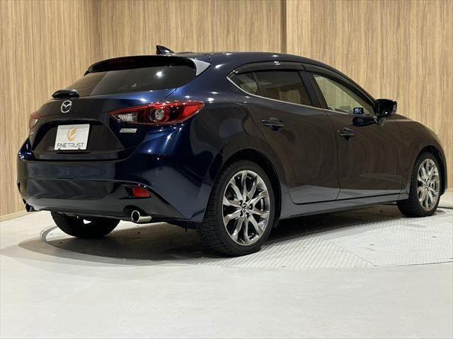 アクセラスポーツ XD サンルーフ アイアクティブセンス BOSEサウンド 純正SDナビ 禁煙車 レーダークルーズコントロール Bluetooth シートヒーター LEDヘッドライト ハーフレザーシート パワーシート ETC(18枚目)