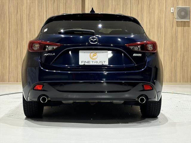 アクセラスポーツ XD サンルーフ アイアクティブセンス BOSEサウンド 純正SDナビ 禁煙車 レーダークルーズコントロール Bluetooth シートヒーター LEDヘッドライト ハーフレザーシート パワーシート ETC(19枚目)