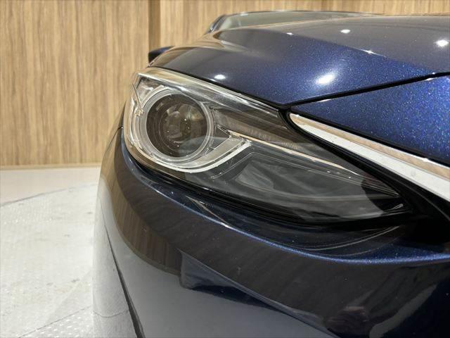 アクセラスポーツ XD サンルーフ アイアクティブセンス BOSEサウンド 純正SDナビ 禁煙車 レーダークルーズコントロール Bluetooth シートヒーター LEDヘッドライト ハーフレザーシート パワーシート ETC(22枚目)