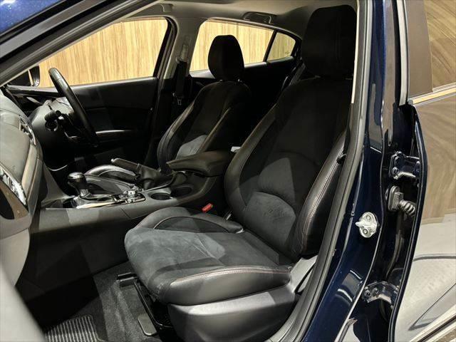 アクセラスポーツ XD サンルーフ アイアクティブセンス BOSEサウンド 純正SDナビ 禁煙車 レーダークルーズコントロール Bluetooth シートヒーター LEDヘッドライト ハーフレザーシート パワーシート ETC(35枚目)