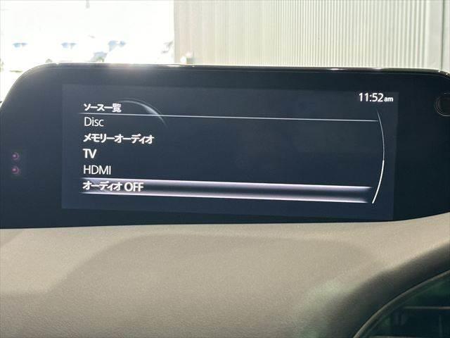MAZDA3セダン XD Lパッケージ 全方位カメラ 本革黒シート 純正8.8インチナビ ステアリングヒーター 禁煙車 レーダークルーズコントロール ETC フルセグTV Bluetooth LEDヘッドライト パワーシート シートヒーター(6枚目)