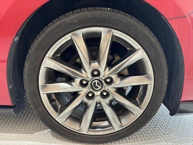 アクセラスポーツ 15S Lパッケージ 6速MT 純正エアロ 本革シート 純正SDナビ パワーシート シートヒーター レーダークルーズコントロール 禁煙車 LEDヘッド ブルートゥース フルセグ ブラインドスポットモニター コーナーセンサー(13枚目)