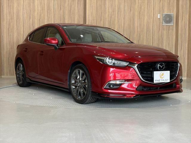 アクセラスポーツ 15S Lパッケージ 6速MT 純正エアロ 本革シート 純正SDナビ パワーシート シートヒーター レーダークルーズコントロール 禁煙車 LEDヘッド ブルートゥース フルセグ ブラインドスポットモニター コーナーセンサー(15枚目)