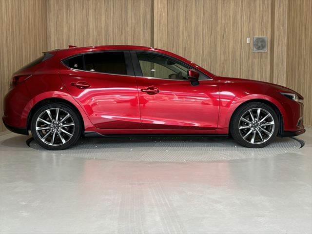 アクセラスポーツ 15S Lパッケージ 6速MT 純正エアロ 本革シート 純正SDナビ パワーシート シートヒーター レーダークルーズコントロール 禁煙車 LEDヘッド ブルートゥース フルセグ ブラインドスポットモニター コーナーセンサー(16枚目)