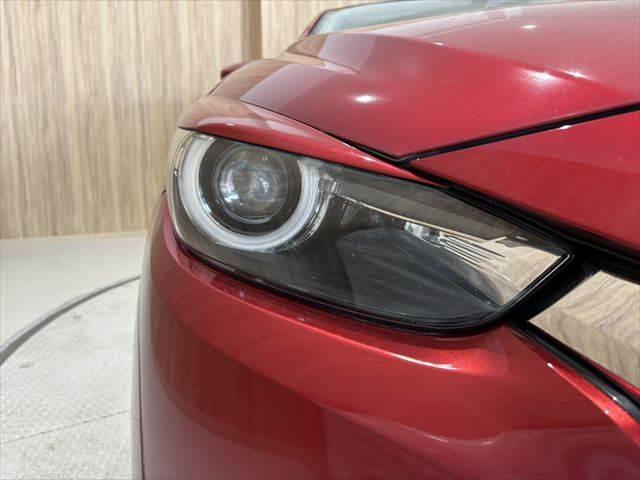 アクセラスポーツ 15S Lパッケージ 6速MT 純正エアロ 本革シート 純正SDナビ パワーシート シートヒーター レーダークルーズコントロール 禁煙車 LEDヘッド ブルートゥース フルセグ ブラインドスポットモニター コーナーセンサー(21枚目)