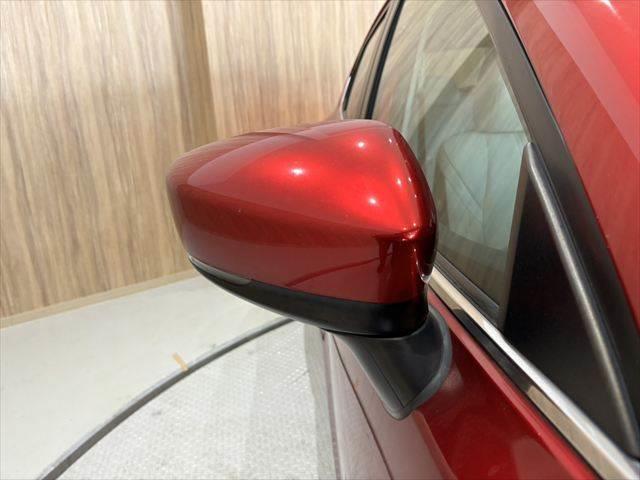 アクセラスポーツ 15S Lパッケージ 6速MT 純正エアロ 本革シート 純正SDナビ パワーシート シートヒーター レーダークルーズコントロール 禁煙車 LEDヘッド ブルートゥース フルセグ ブラインドスポットモニター コーナーセンサー(26枚目)